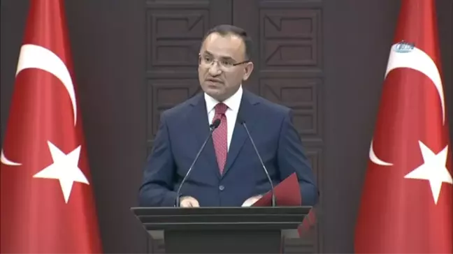 Bekir Bozdağ'dan Tek Tip Kıyafet Açıklaması