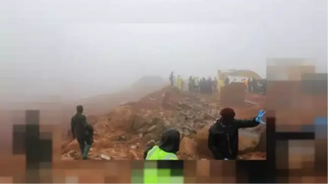 Sierra Leone'deki Toprak Kaymasında En Az 300 Kişi Hayatını Kaybetti