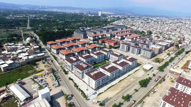 Osmangazi'de Deprem Odaklı Kentsel Dönüşüm