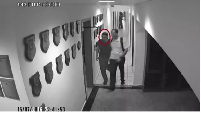 Sivil Kimse Görmedim' Diyen Sanığı Zor Duruma Sokan Görüntüler