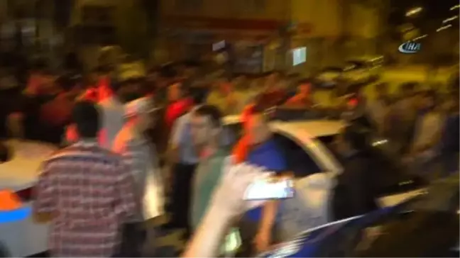 Terör Örgütü PKK Propagandası İddiası Gerginliği