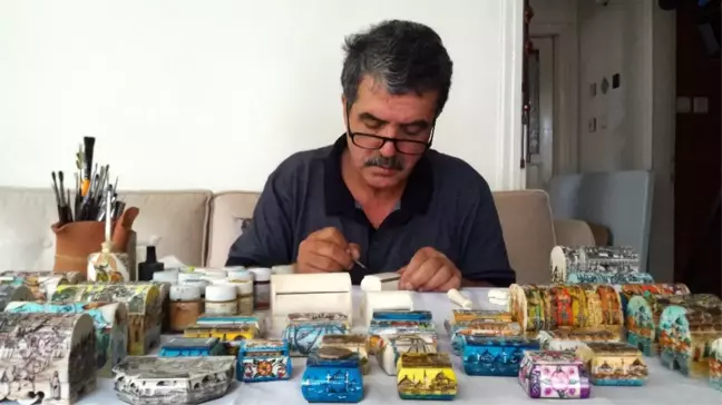 37 Yıldır Deve Kemiğini Sanata Dönüştürüyor