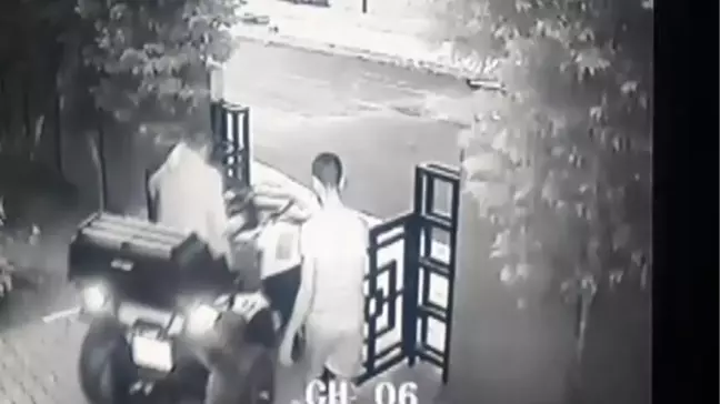 Bursa'da Atv Çalan Hırsızlar Böyle Görüntülendi