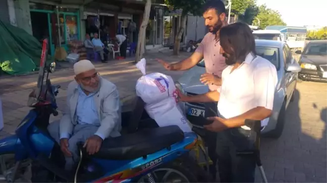 Engelliler Derneğinden Örnek Davranış