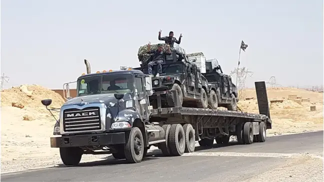 Irak Işid'in Elindeki Stratejik Telafer'e Operasyon Başlattı