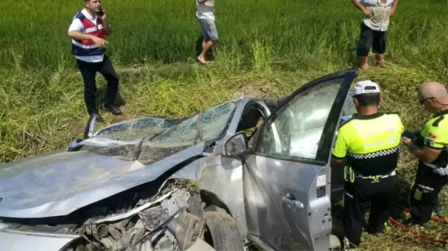 Samsun'da Trafik Kazası: 2 Ölü, 3 Yaralı