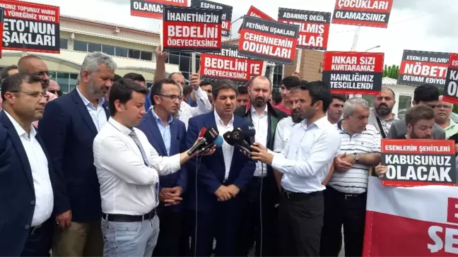 İstanbul Milletvekili Hasan Turan, Belediye Başkanlarıyla Birlikte Fetö Davalarını Takip Etti