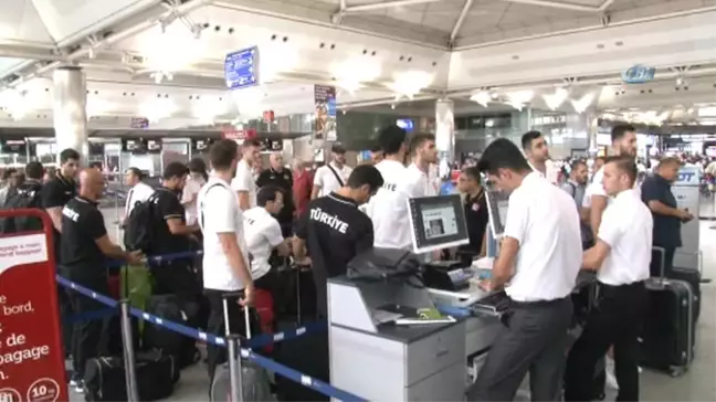 A Milliler Avrupa Şampiyonası İçin Polonya'ya Gitti