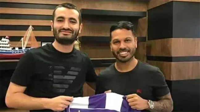 Alanzinho, Bal Ekibi Sinopspor ile Prensipte Anlaştı