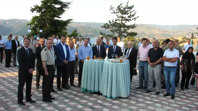 Almus'ta Öğretmenevi Açılışı