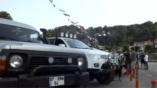 Transanatolia Rally Raid'in Üçüncü Etabı Başladı