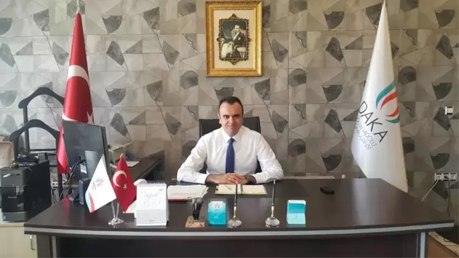 Daka Genel Sekreteri Halil İbrahim Güray Oldu