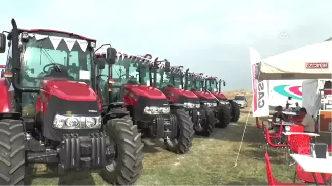 Tekirdağ'da 7. Tarım ve Teknoloji Günleri Fuarı Başladı