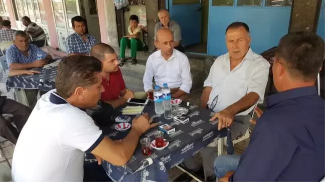 Muhtarlıklar Dairesi Gökçeköy'ün Nabzını Tuttu