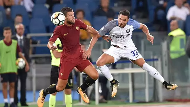 Inter, Deplasmanda Roma'yı Yendi