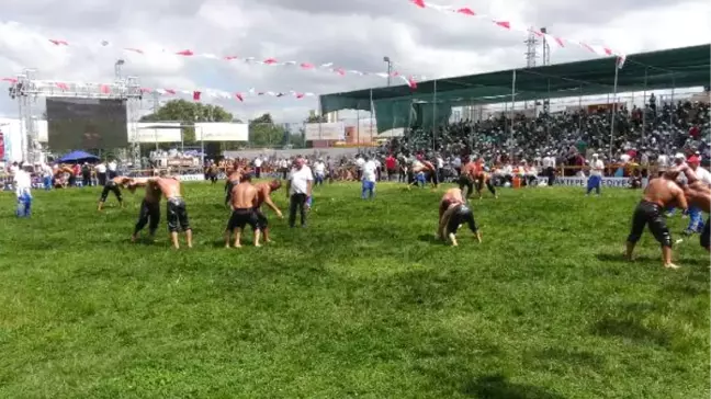 Sancaktepe Yağlı Güreşleri'nde Altın Kemer Fatih Atlı'nın