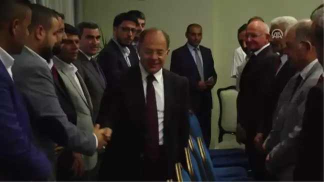 Başbakan Yardımcısı Akdağ KKTC'de