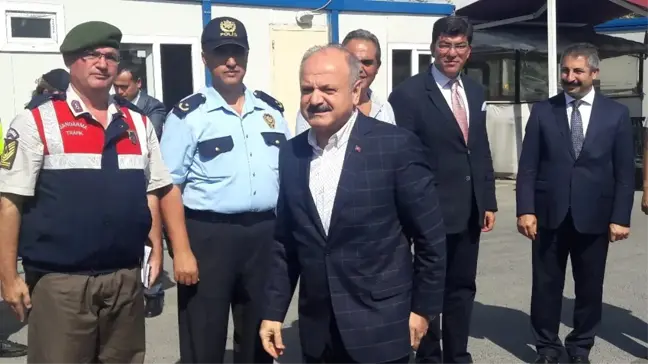Vali Çakacak, Araç Sürücülerini Uyardı