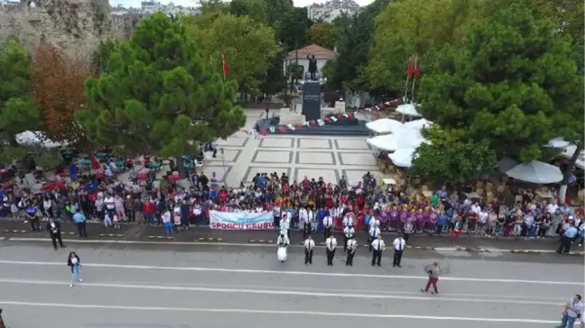 Sinop'ta 30 Ağustos Coşkuyla Kutlandı