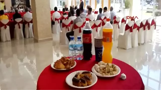 Manavgat Kaymakamı Helallik Aldı