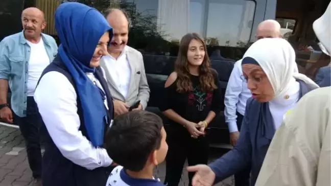 Ak Partili Kavakcı'dan Şehit Öğretmen Aybüke'nin Ailesine Ziyaret