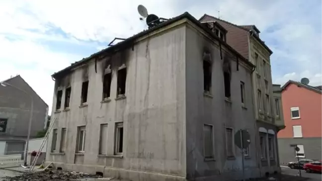 Almanya'da Yangın İki Can Aldı