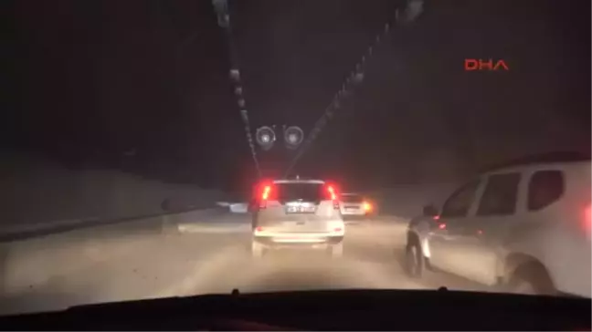 Rize TBMM Başkanı Kahraman Ovit Tüneli'ni İnceledi