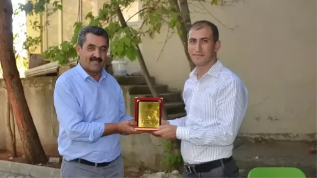 Tut Kaymakamı Aksu Vedalaştı