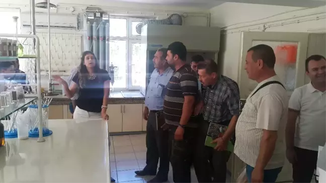 Ayvacık'lı Üreticiler Gaziantep'e Çıkartma Yaptı