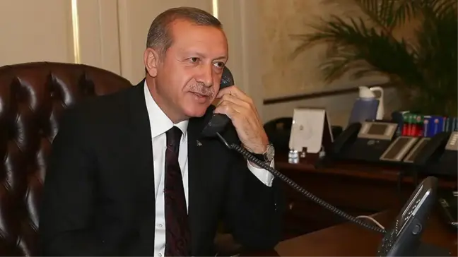 Erdoğan, Tacikistan Cumhurbaşkanı Rahman ile Görüştü