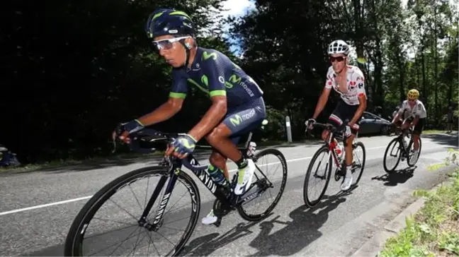 Nairo Quintana'dan Ayrılık Sinyali