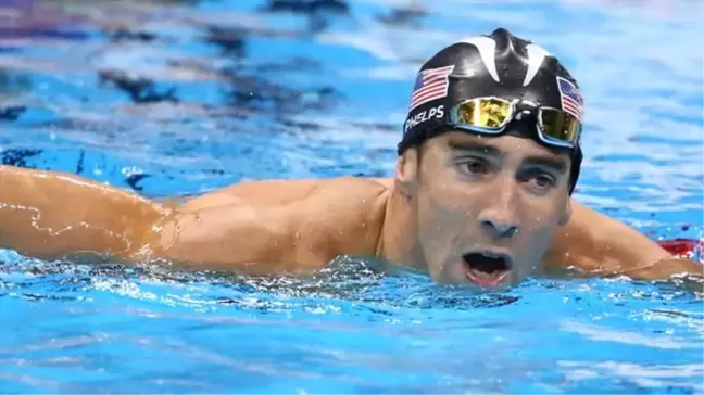 Phelps'in Yeni Rakibi Köpek Balığı