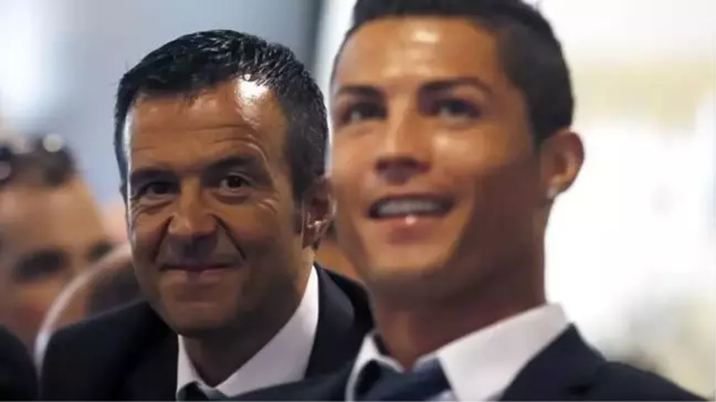 Ronaldo'nun Yolsuzluk Davasına Jorge Mendes de Dahil Oluyor