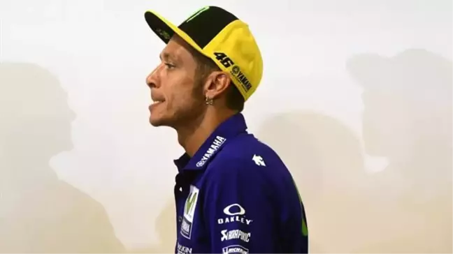 Rossi'den Korkunç Kaza