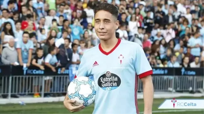 Celta Vigo, Emre Mor'u Tanıttı
