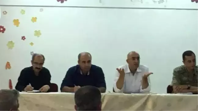 İslahiye'de Okul Güvenliği Toplantısı