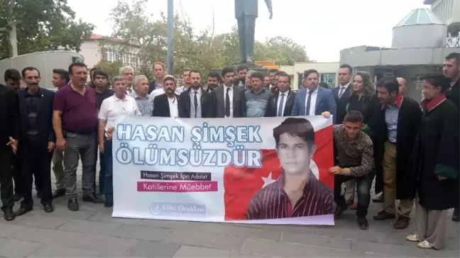 Kütahya'da Hasan Şimşek Davasına Devam Edildi