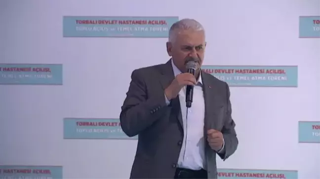 Torbalı Devlet Hastanesinin Açılışını Yaptı