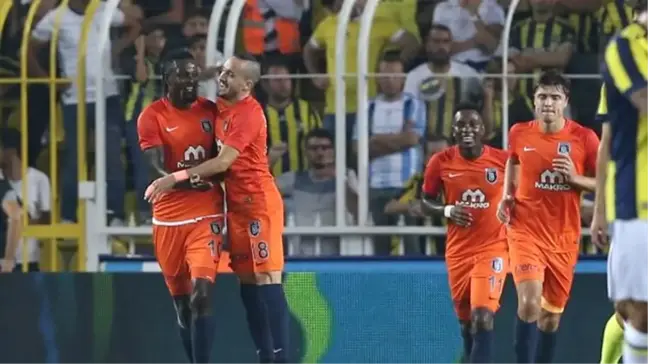 Başakşehir, Fenerbahçe Deplasmanından Üç Puanla Çıktı