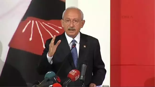 Kılıçdaroğlu Türkiye Cumhuriyeti'nde Bakanlık Yapmış Birinin Başka Bir Ülkede Yolsuzluk Nedeniyle...