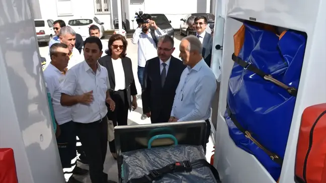 Adıyaman'da Ambulans Dağıtım Töreni