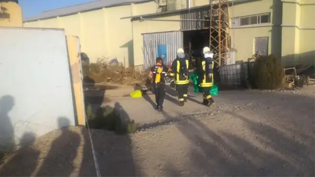 Depoda Bakım Yapan Usta Sızan Gazdan Hayatını Kaybetti