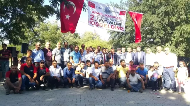 Sorgun'da Yeşil Fasulye Festivali Düzenlendi