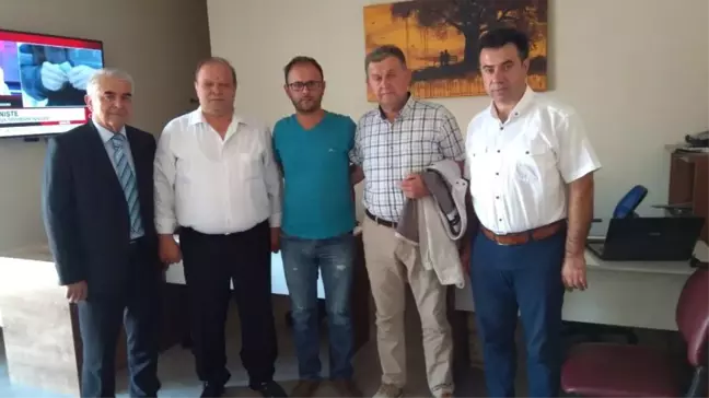 Karünder'den İha'ya Ziyaret