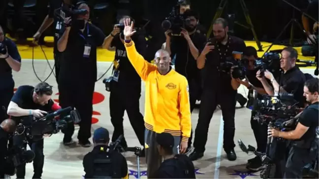 Kobe'nin Formaları Emekliye Ayrılıyor