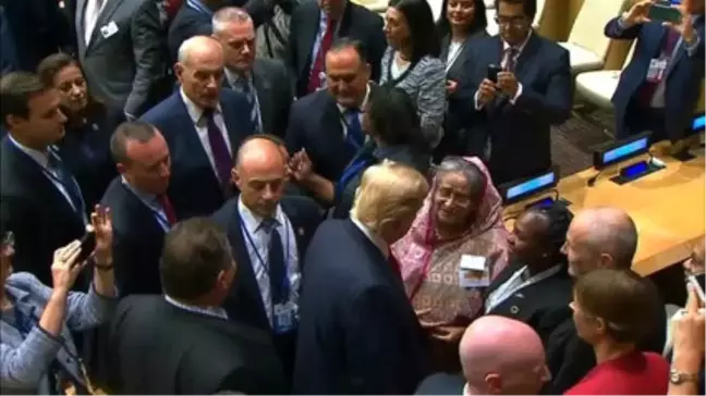 Bangladeş Başbakanı Sheikh Hasina: Trump'a Daha Ne Sorabilirim Ki ?