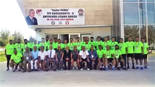 C Lisans Futbol Antrenörlük Kursu Başladı