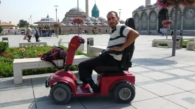 Dolandırılan Bedensel Engelliye Haluk Levent'ten Destek