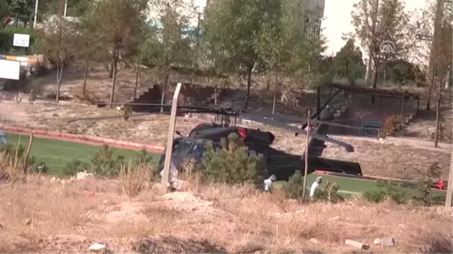 Güncelleme 2 - Niğde'de Helikopter Kazası: 1 Şehit, 1 Yaralı