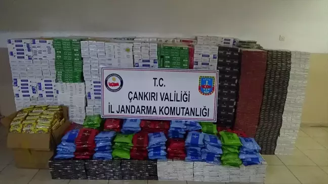 Çankırı'da Kaçakçılık Operasyonu
